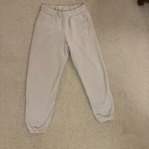 Lazypants Cream Sweatpants (Size small)